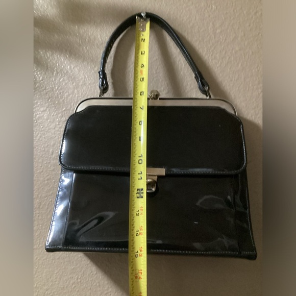 BLACK VINTAGE BAG - Picture 13 of 16